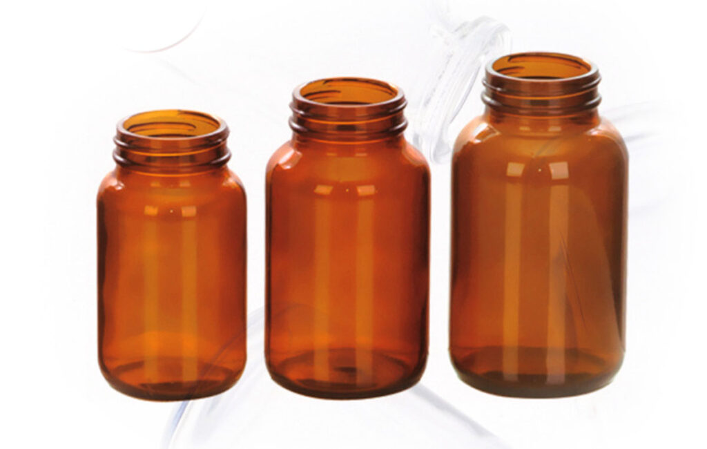Amber Tablet Bottles with Wide Mouth 2023