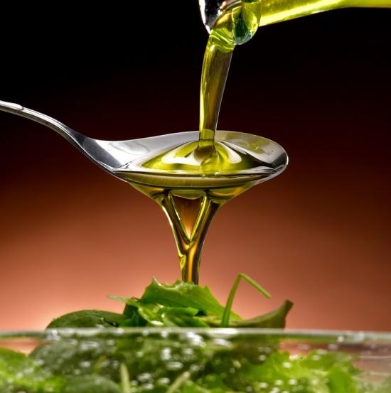 Square Olive Oil Glass Bottle