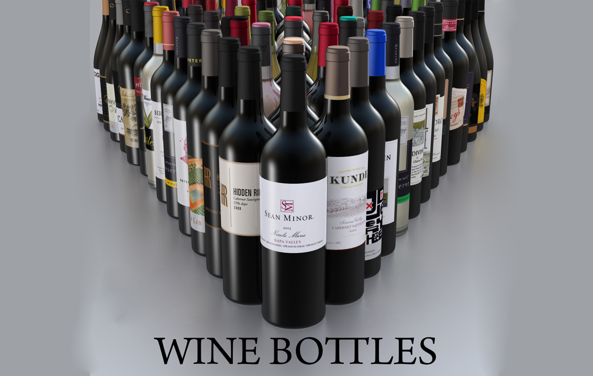 How Many Glasses Of Wine In A Bottle