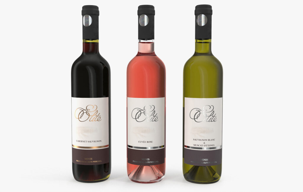 Wine Bottle For Decoration