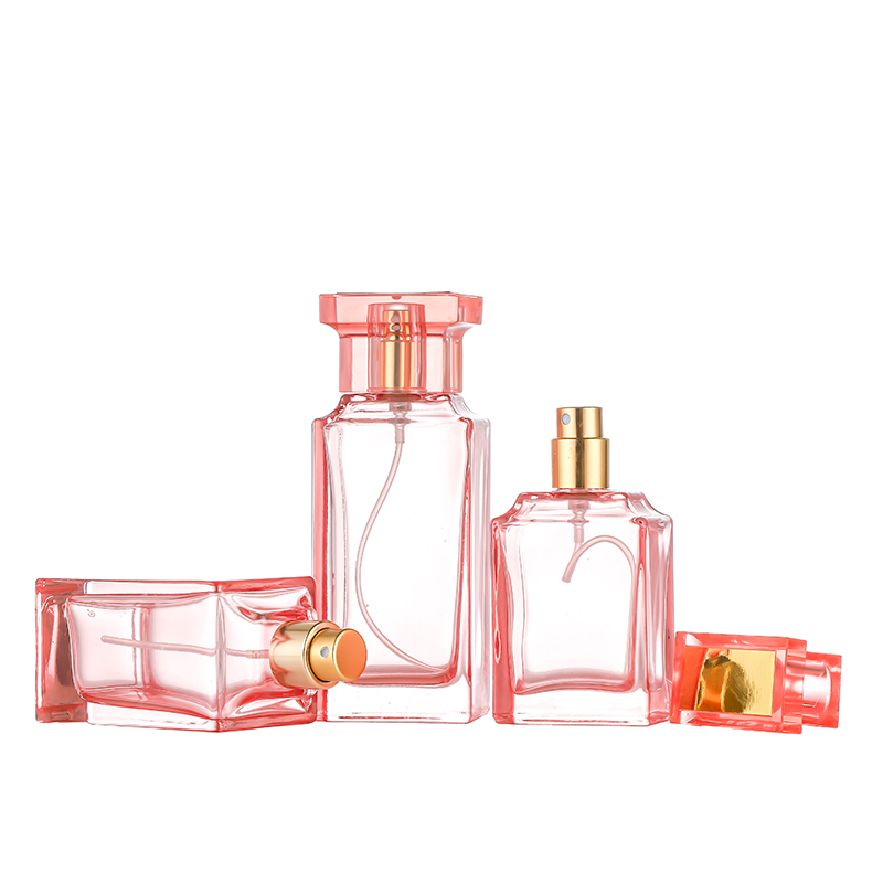 Pink Perfume Bottle Wholesale Factory
