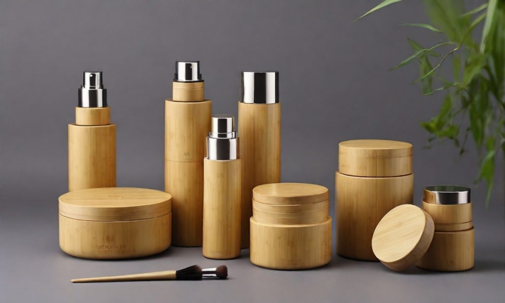 Bamboo Cosmetic Containers Wholesale | Eco-Friendly Packaging