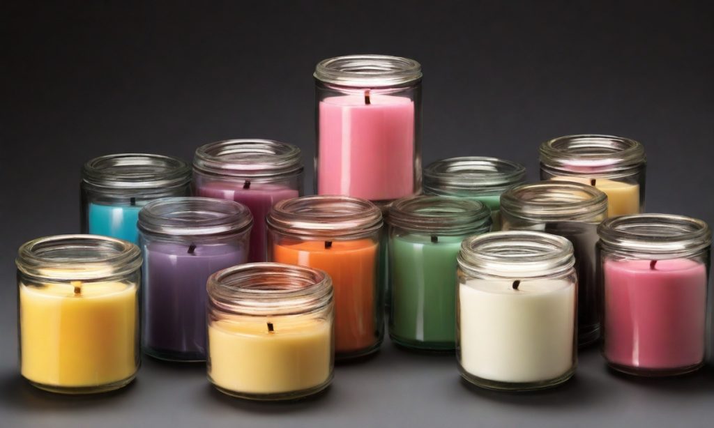 Bulk Candle Containers with Lids - Buy Now