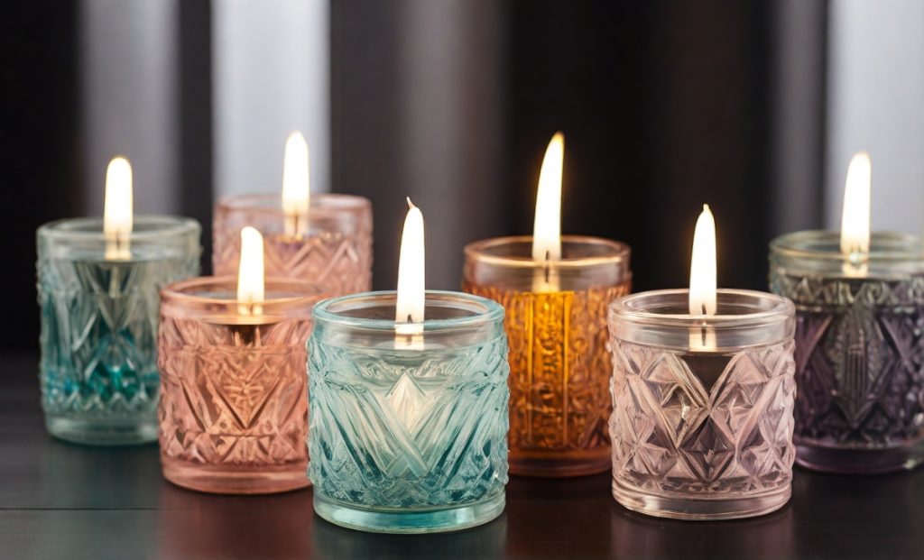Premium Crystal Candle Jars Wholesale | Bulk Prices