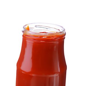 tomato sauce glass jar tomato sauce glass jar
