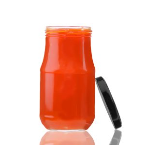 tomato sauce glass jar tomato sauce glass jar